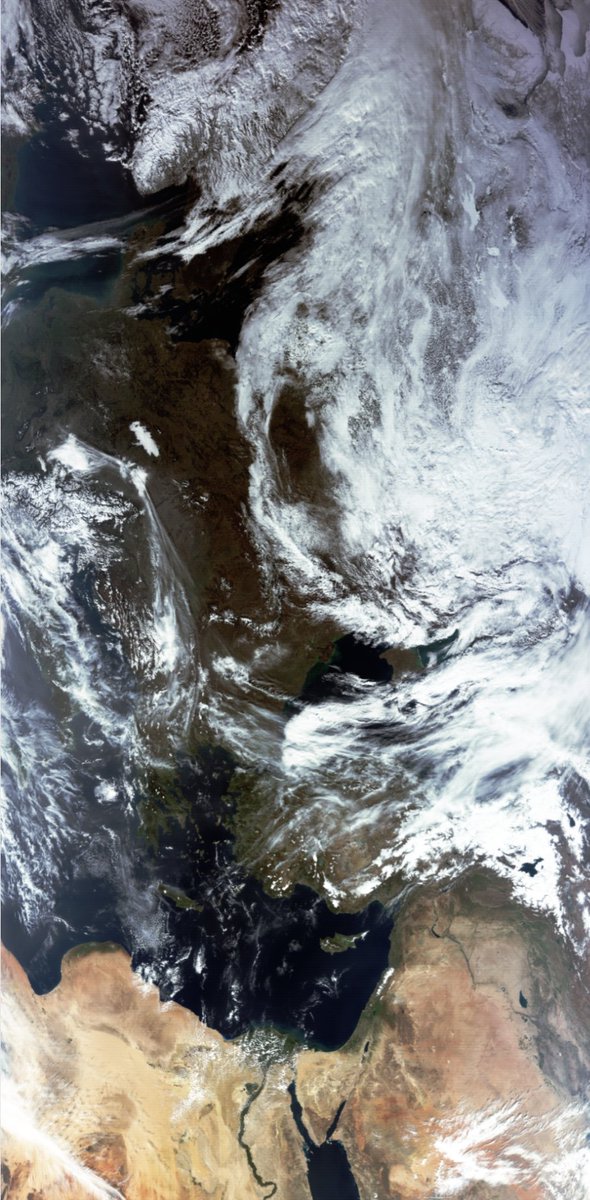 Meti172172's tweet photo. NOAA 21 a.k.a. the GOAT, wonderfully long image https://t.co/qZZCDUSll9
