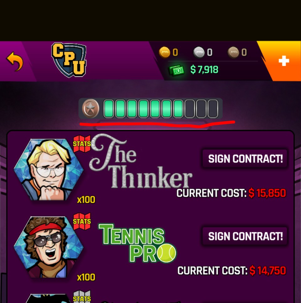duffel53228's tweet photo. @checkmatecreate do these tokens have any value at all after purchasing the initial few wrestlers from the cpu https://t.co/Ha56rtUZ0Q