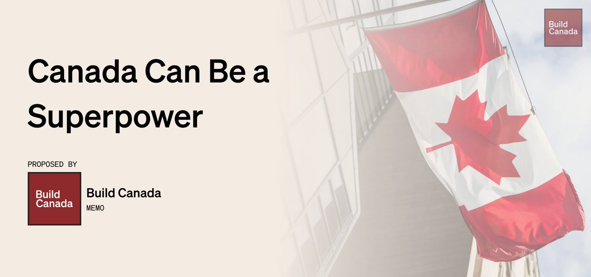 Build Canada tweet media