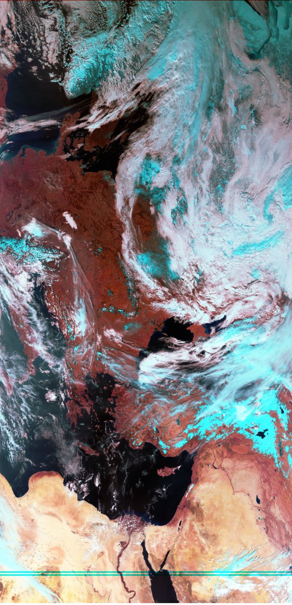 Meti172172's tweet photo. NOAA 21 a.k.a. the GOAT, wonderfully long image https://t.co/qZZCDUSll9