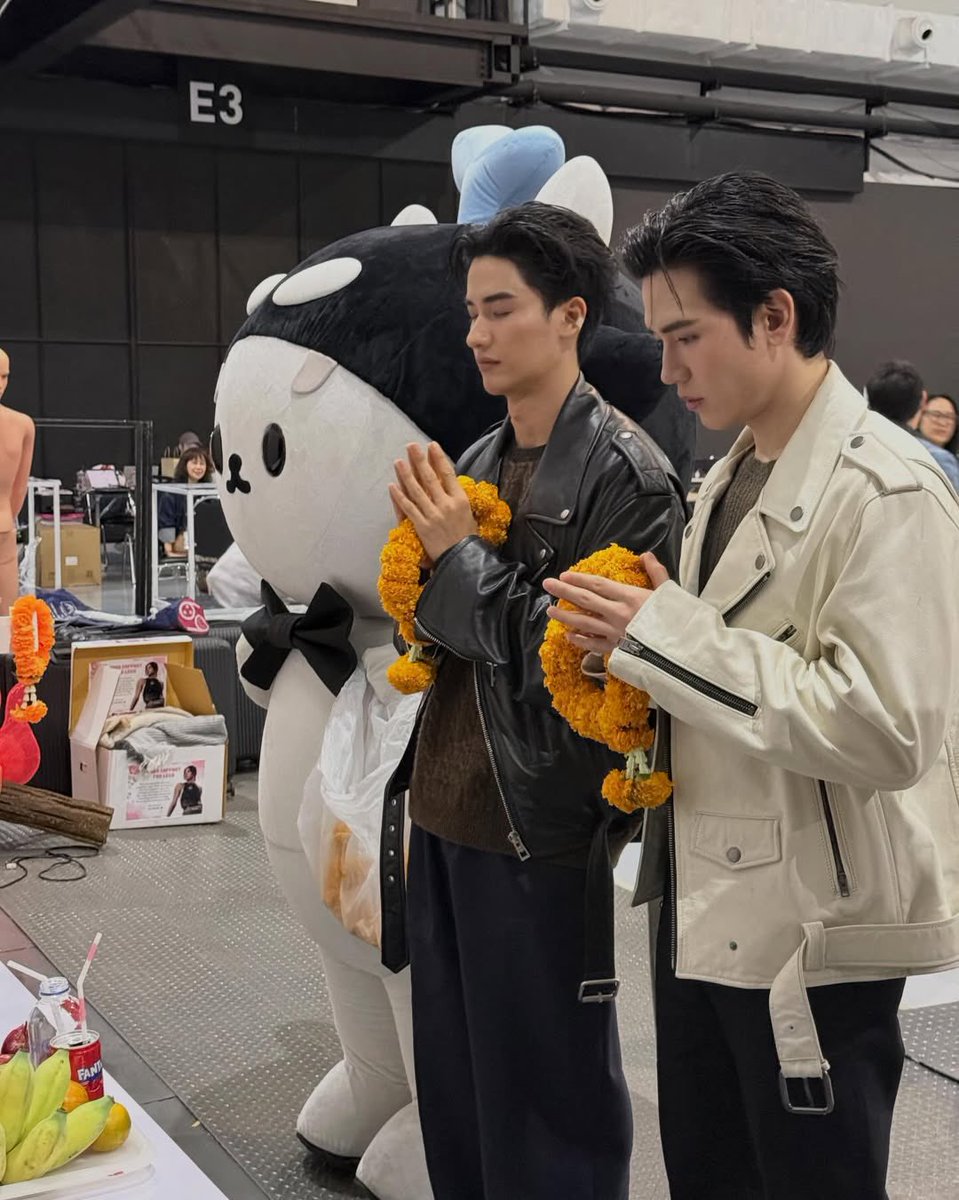 blessed (🥺🙏🏻🤍)

#PolcaFamMeeting 
#เตนิว #POLCASAN