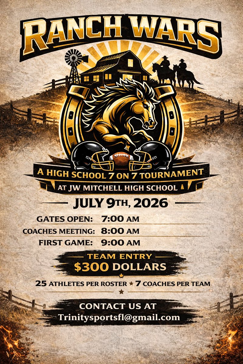 JW Mitchell HS Football tweet media