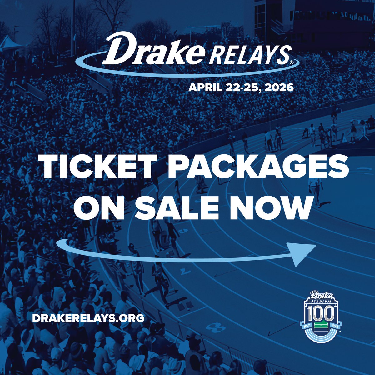 Drake Relays tweet media