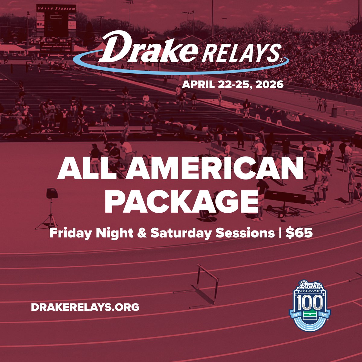 Drake Relays tweet media