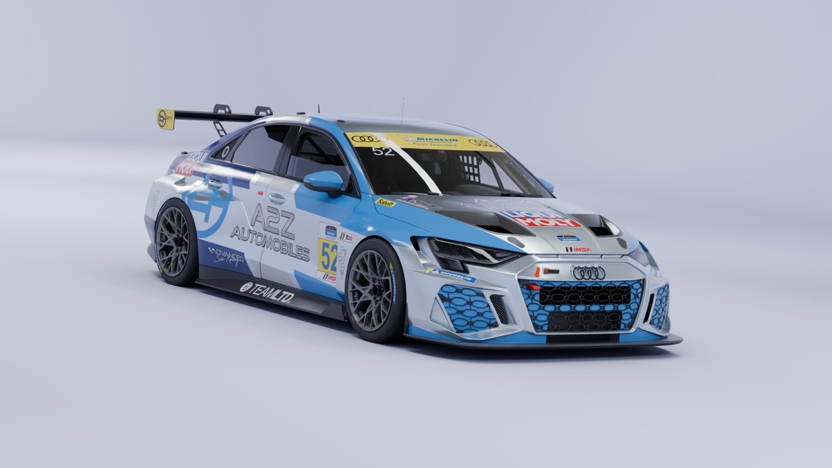 iRacing's tweet photo. The TCR class in iRacing is receiving a comprehensive, ground-up overhaul in Season 2. Every car in the class will be raised to our highest current standards of quality and realism!

Key updates include:
- Tire Tech
- Refined Handling
- Real-World Systems
- Technical Accuracy
- Drivetrain & Power
- Physics & BoP