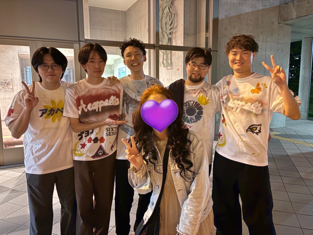 moon_rainbow__'s tweet photo. 母号泣！！

みんなみんなお疲れさま♡

ムスコと仲良くしてくれてありがとう♡

アタシとも仲良くしてくれてありがとう♡

成長を見守られててほんっとぉ〜に嬉しかった🥹

コムチャに出演してくれたメンバーさん達もありがとう♡

ムスコから「SNS投稿ジャンジャンして」とのことで、、

#うたゆん https://t.co/CzrSDeHsZm