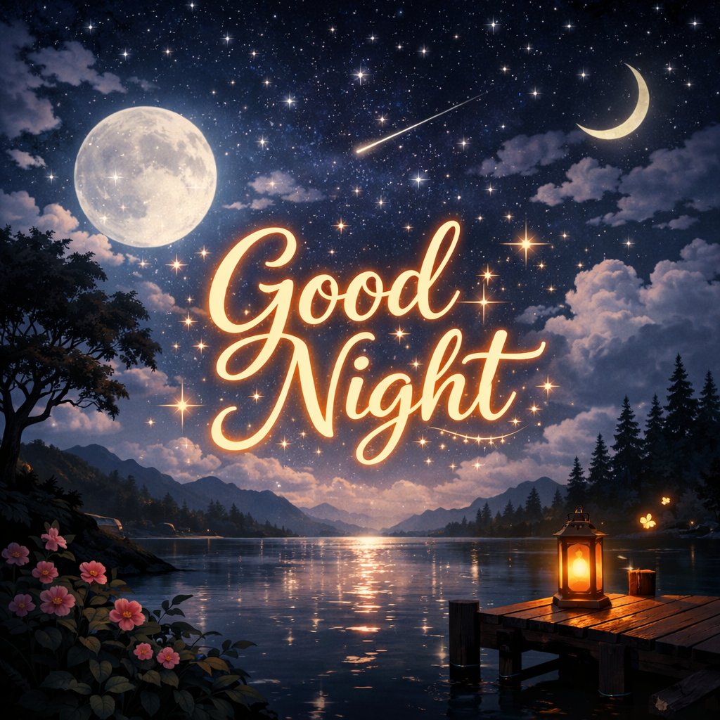 Good night friends 😴 😮

Can I get GN ? 😞😞