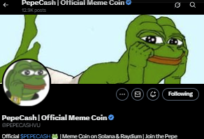 pratstudios's tweet photo. @PEPECASHVU LFG!!!! #PEPECASH

My sol
4qDg6D48sA9A9ghsSBY1rni8mr7sxHgcmTguyfjiisPE https://t.co/fdfCUwmOqo
