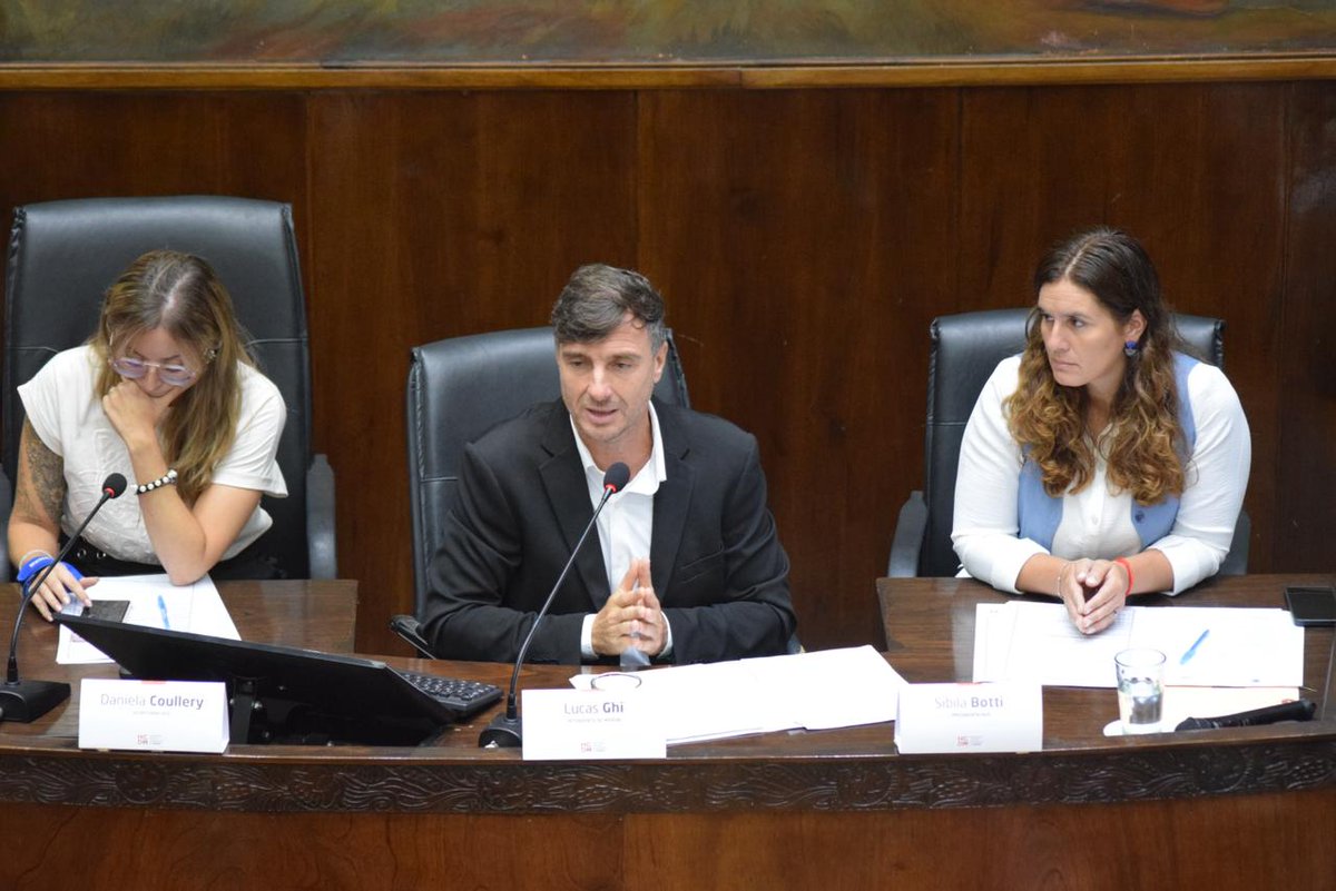 HCD Morón: Lucas Ghi anunció la creación de una Policía Municipal sin armas letales y más controles sobre calles limítrofes
unmedioenmoron.com.ar/municipio/moro…