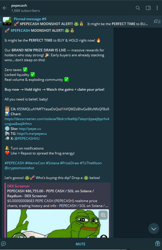 evaneskh's tweet photo. @PEPECASHVU GOOOO #PEPECASH 🚀🚀🚀

4KzArw1WvNitcvxLs9tPEhjAXkDwViHRjZq6XHetZ9Y2 https://t.co/7GCPoYzRnP