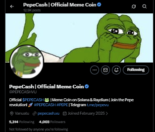 evaneskh's tweet photo. @PEPECASHVU GOOOO #PEPECASH 🚀🚀🚀

4KzArw1WvNitcvxLs9tPEhjAXkDwViHRjZq6XHetZ9Y2 https://t.co/7GCPoYzRnP