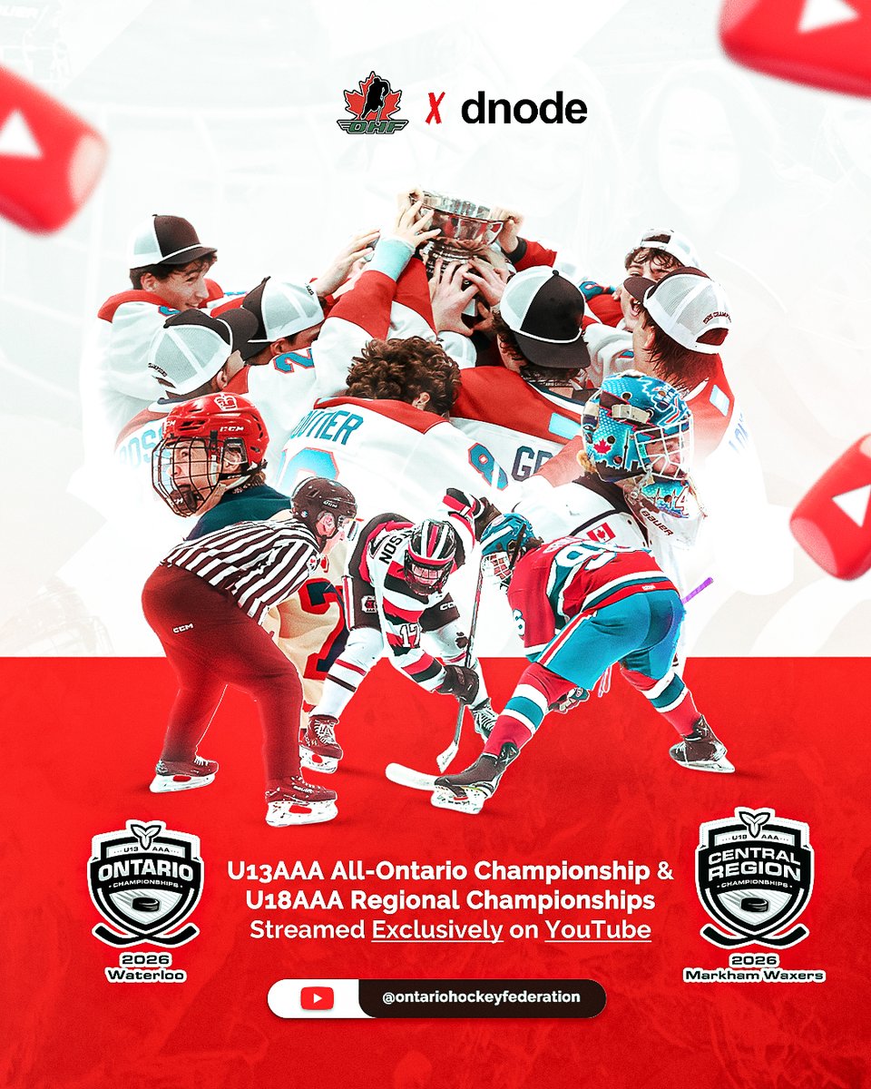 Ontario Hockey Federation tweet media