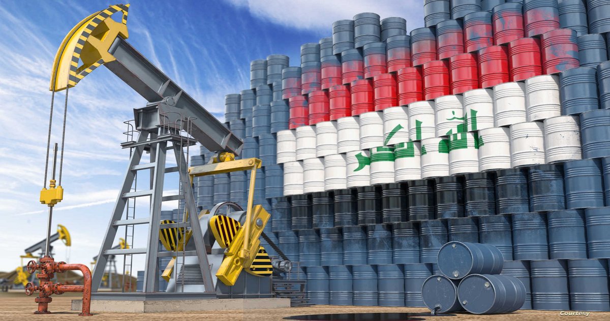 عاجل | توقف تصدير النفط العراقي عبر مضيق هرمز و ذلك يعني توقف عمليات تصدير النفط العراقي بالكامل حيث يعد النفط الركيزة الأساسية والعمود الفقري للاقتصاد العراقي. شفتوا جماعتكم نظام الولي الفقيه ومليشياته يريدون تدمير الأقتصاد العراقي.