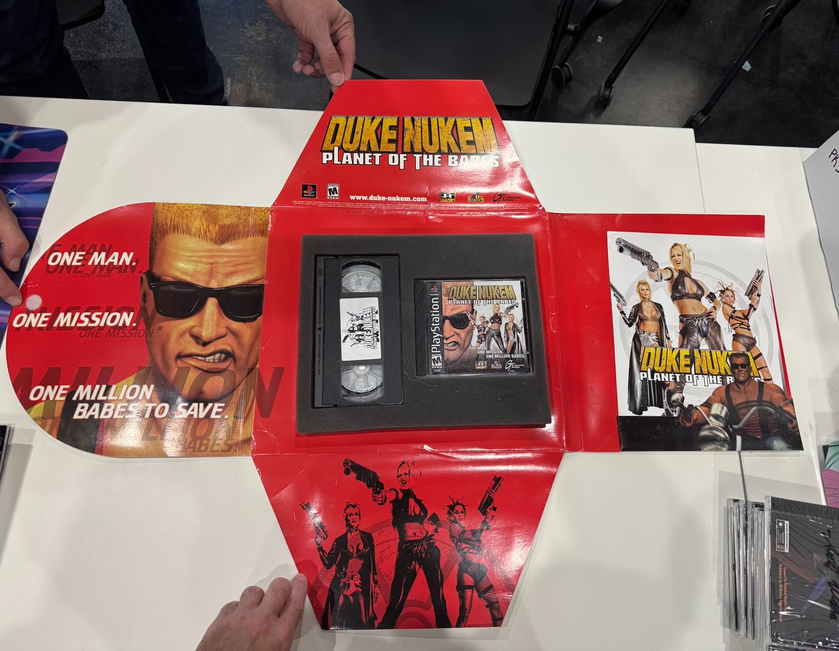 Scott Miller - Apogee/3D Realms Founder ☢️ tweet media