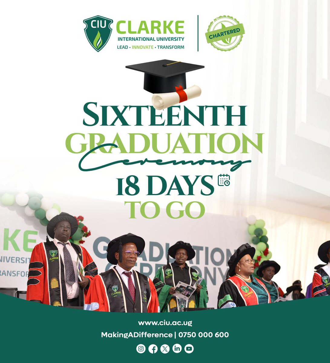 Clarke International University tweet media