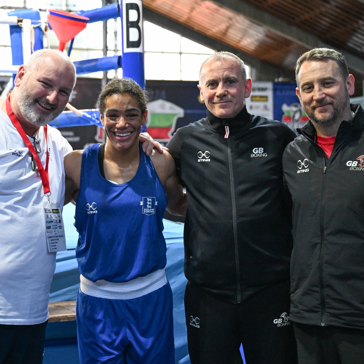 gbboxing's tweet photo. 📰 | NEWS: Golds for Chantelle Reid and Damar Thomas as GB Boxing wins six medals at Strandja tournament in Bulgaria

For the full story, click below ⤵️

https://t.co/8K4Lhxdxpo https://t.co/vBKNfmQArl