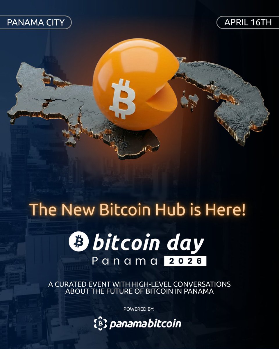 Bitcoin Day Panama tweet media