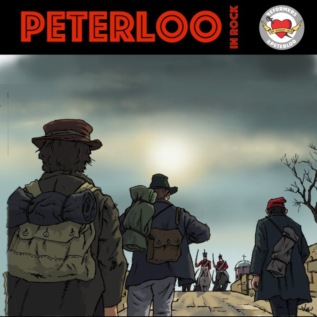 Peterloo Memorial Campaign tweet media