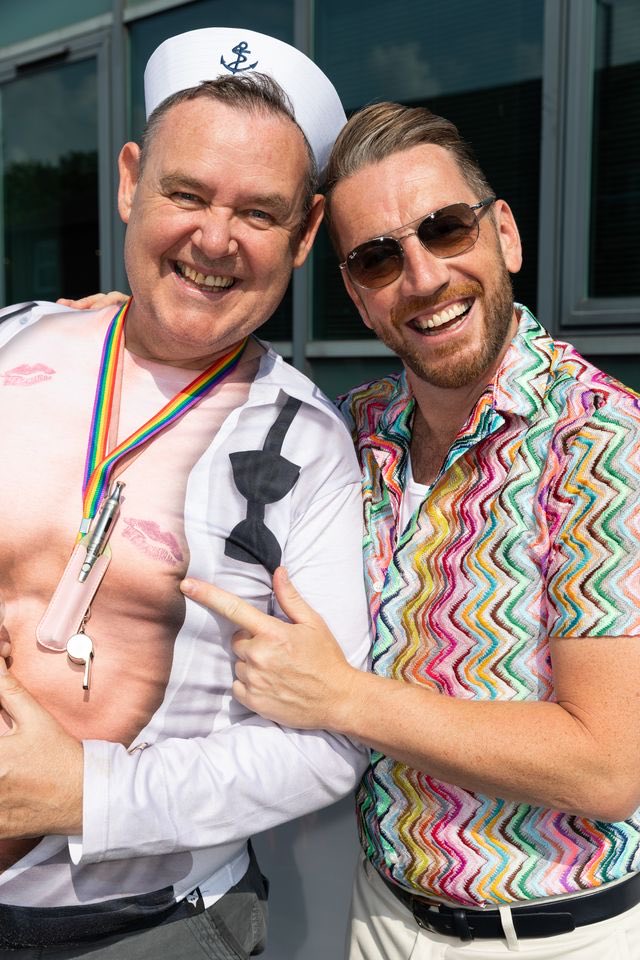 Manchester Village Pride tweet media