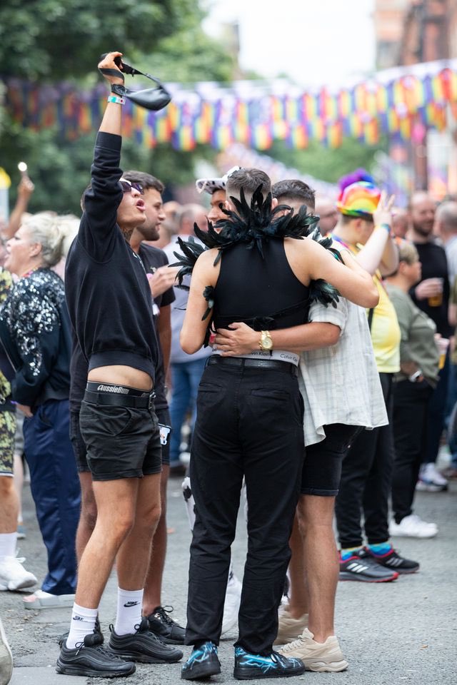 Manchester Village Pride tweet media