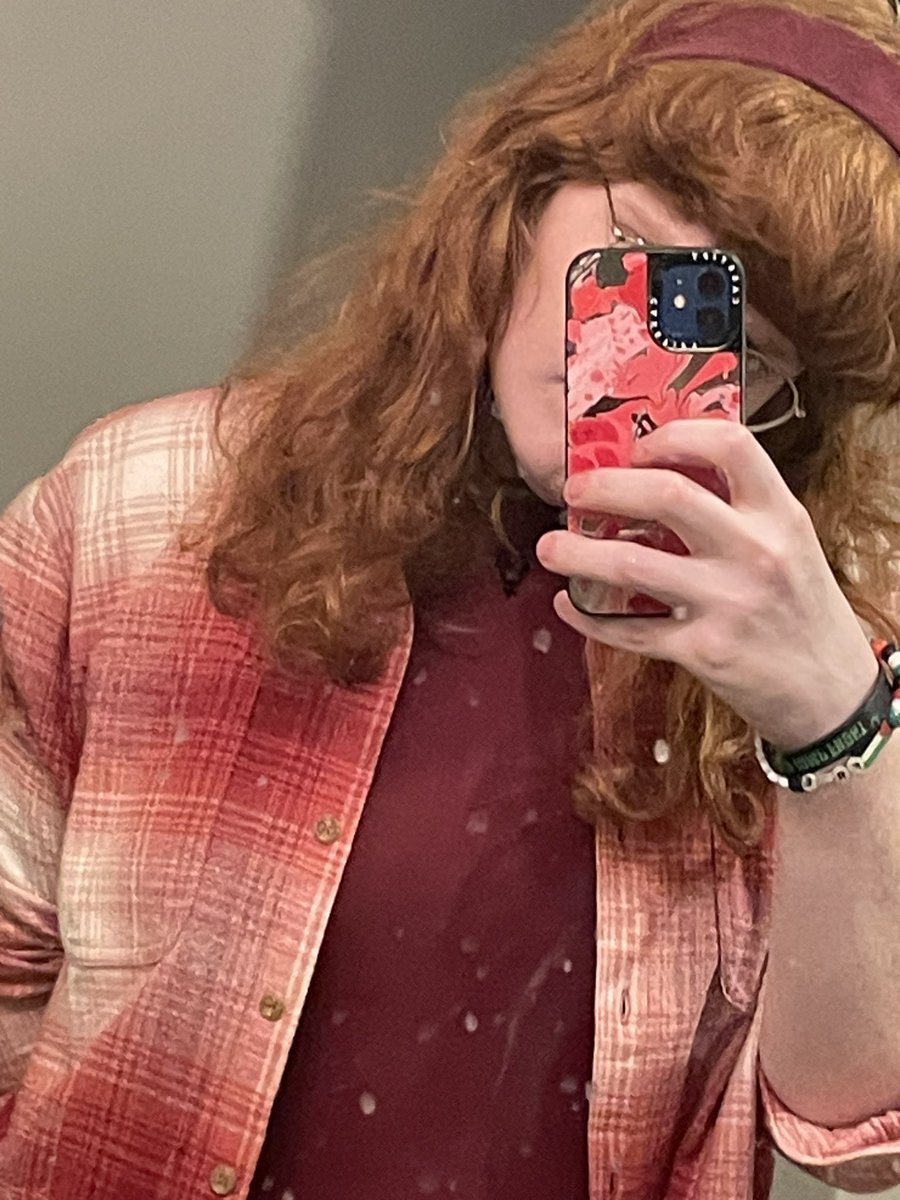 lesbian flannel i bought yday