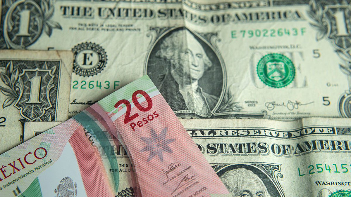 ↘️ Peso se desploma ante el dólar por el conflicto en Medio Oriente; se deprecia casi 3%

laclaveonline.com/2026/03/03/pes…