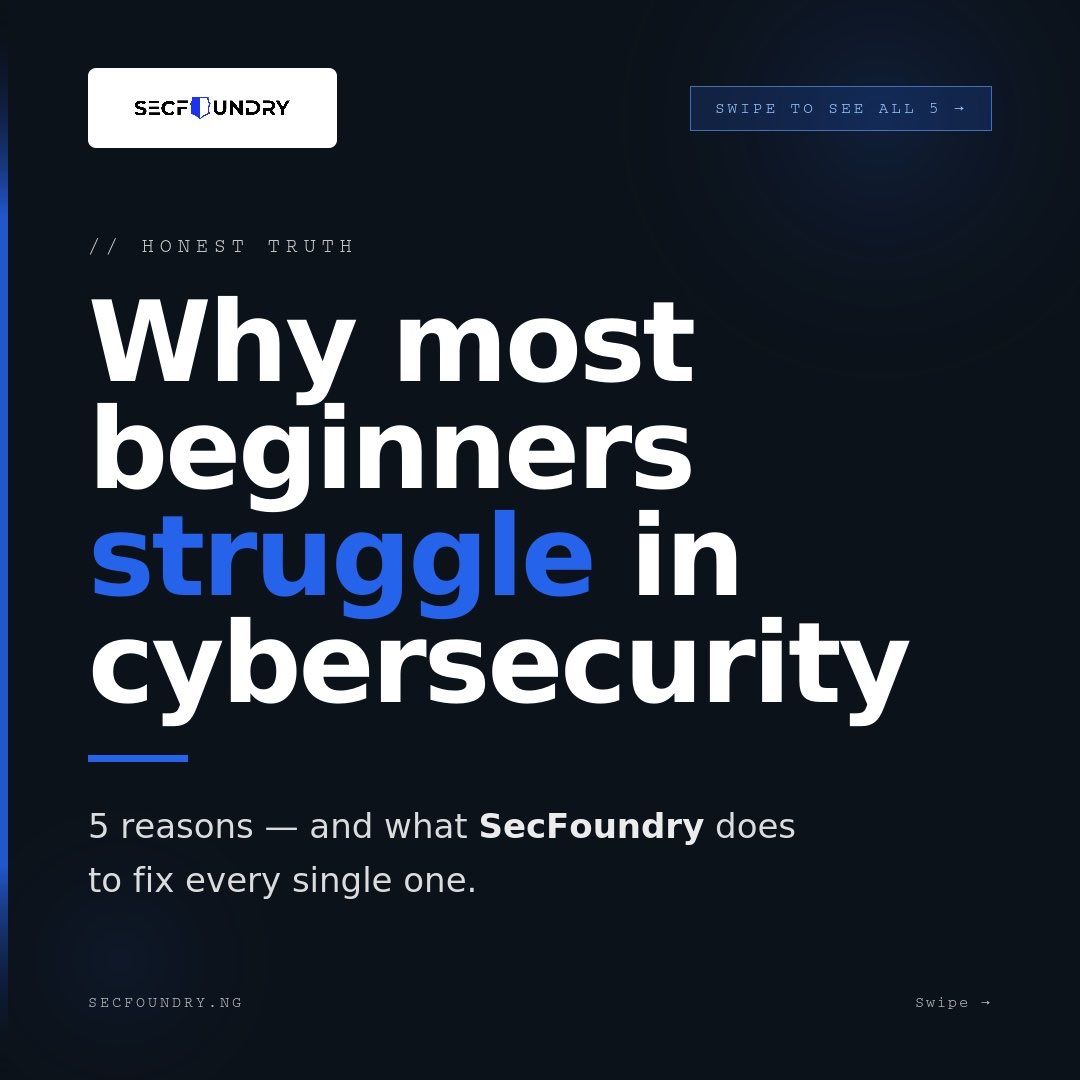 SecFoundry tweet media