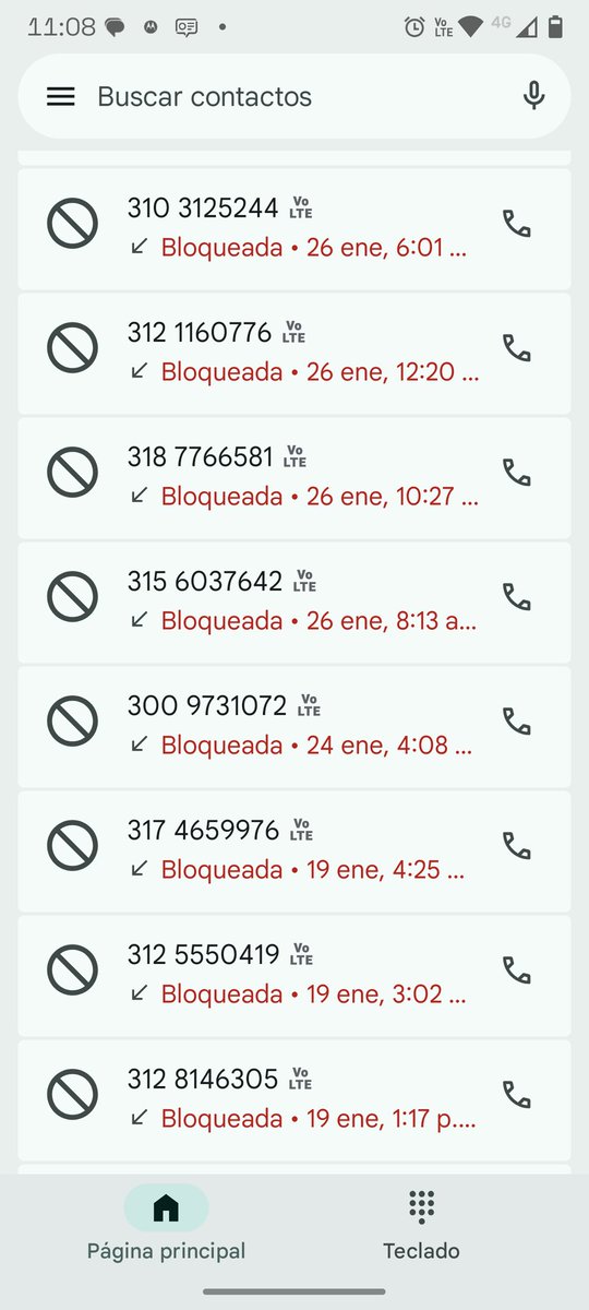 Clauesho's tweet photo. Cuántos más como yo ? 

Es una lastima que el medio de comunicación más importante se haya convertido en una molestia total. Toca silenciar, bloquear y quizás perder llamadas importantes porque el 90% de las llamadas que nos hacen no son reales https://t.co/dG0aNh4QbX