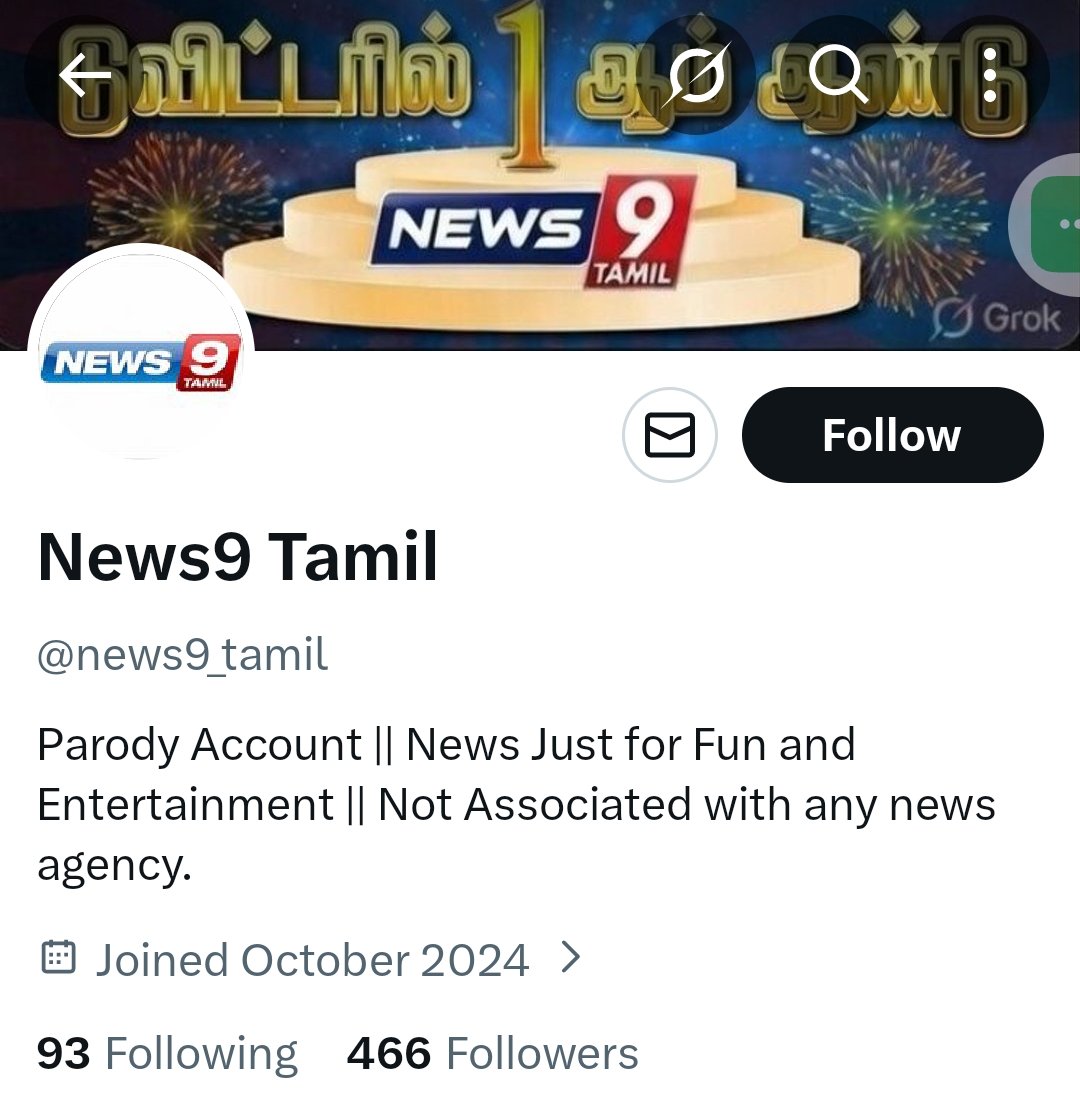 Tamilnadu no1 &amp; no2 most trusted news channels 

#TVKVijay‌ #TVKvirtualwarrior #Trump