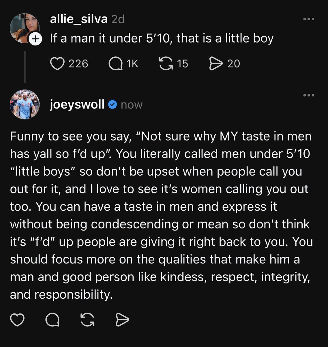 Joey Swoll tweet media