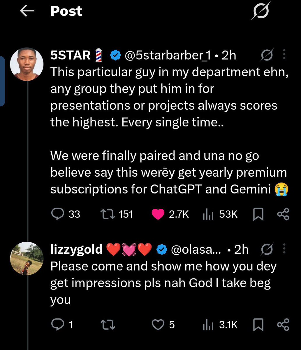 Continuation on how I'm still building my X Account 
4. I try to know when my mutuals are active the most 
5. I tried my best to read all rules and regulations of X for me not to get banned 
6. For you to get impressions find active big accounts comment there early do it like 30