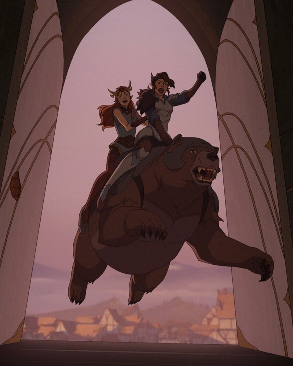 Ridin’ into Season Four of The Legend of Vox Machina on June 3!