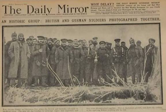 TheDeadArchive's tweet photo. During WWI, both sides declared Christmas truces and played football in No Man’s Land. Soldiers exchanged cigarettes and buried each other’s dead. The next day they went back to killing each other. High command was so furious they banned future truces https://t.co/SEDaoghkvn