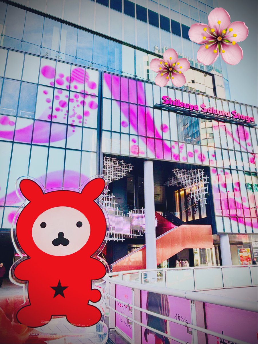 millygorilla's tweet photo. 今回はjammit.くんと、渋谷
渋谷サクラステージに行って来たよー!
建物はピンクで鮮やか🌸🌸🌸✨
もうすぐ本物の桜も見れるかな😉
#jammybabe #jammit.くん #渋谷サクラステージ #shibuyasakurastage #sakura https://t.co/vvMaWxDsbG