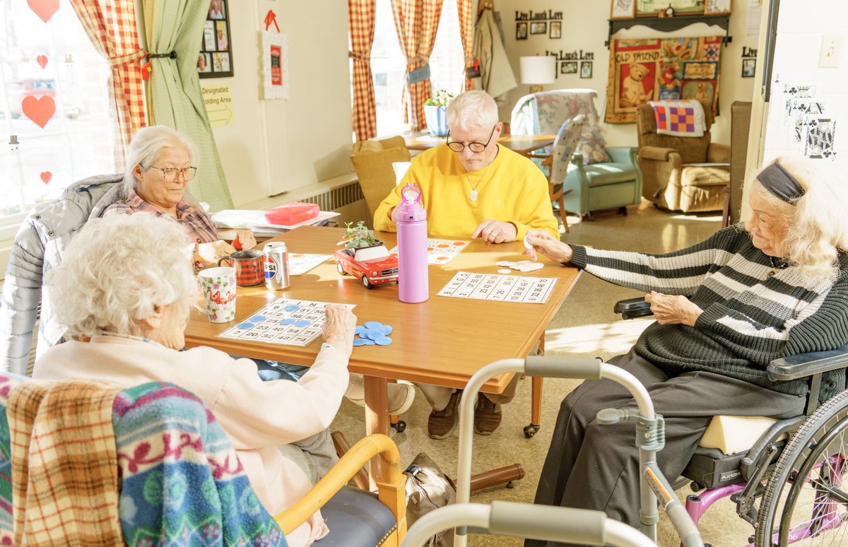 TRHCLLC's tweet photo. Proud to share that our Share &amp; Care #AdultDayServices at @TRHCLLC #Gettysburg was featured in @CelebrateGburg! 📰💙Adult day programs are vital in supporting families caring for loved ones in our community. Read the full article: https://t.co/vvCqpPNHQi #CaregiverSupport https://t.co/Yjxi7eV4QS