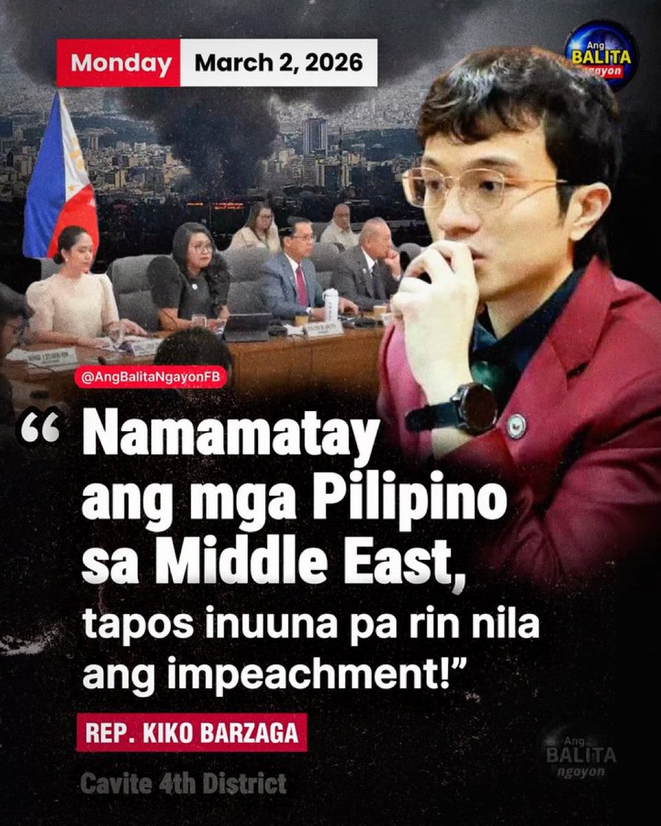 Bakit? Titigil ba giyera sa ME pag tinigil ang impeachment hearing?

Tumigil ka na meow meow!!!