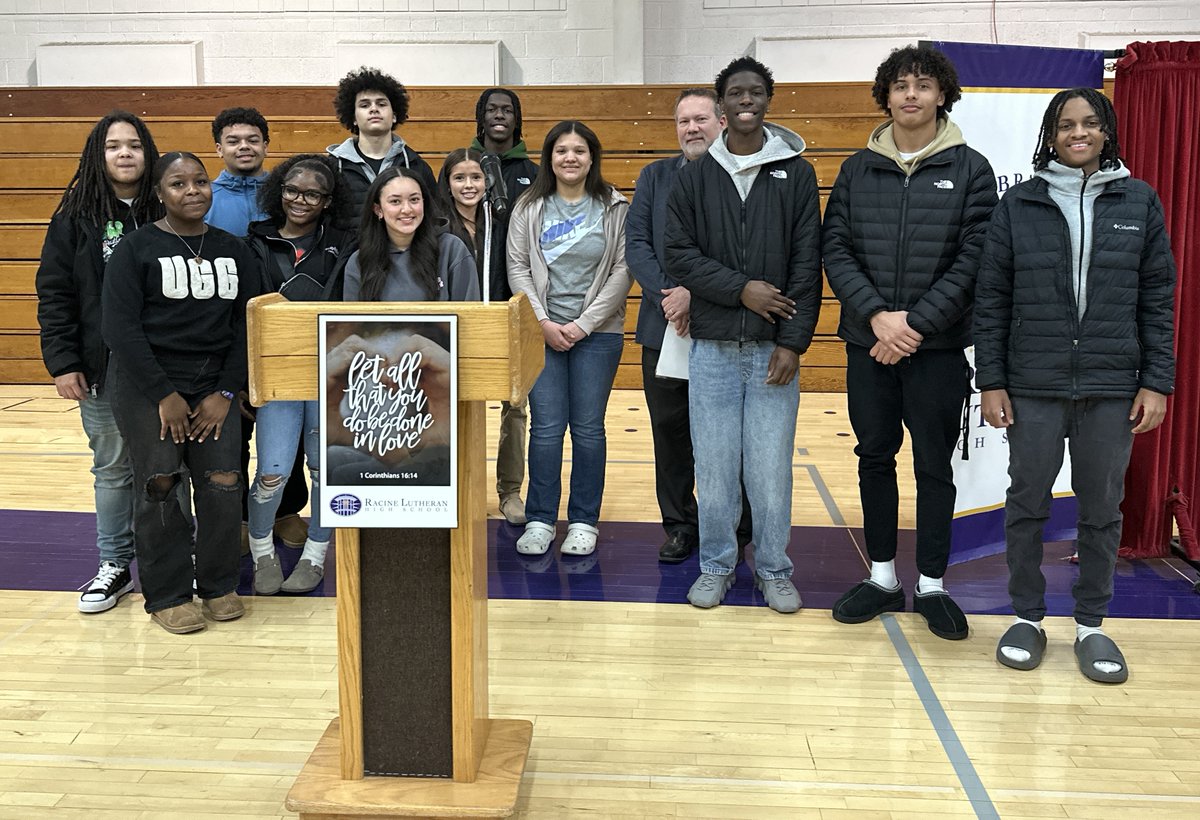 Racine Lutheran High tweet media