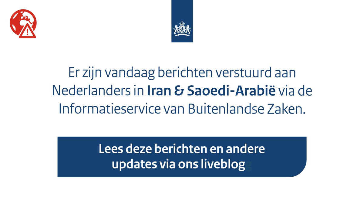 Ministerie van Buitenlandse Zaken tweet media