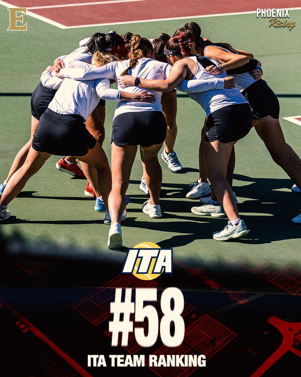 Elon Women's Tennis tweet media