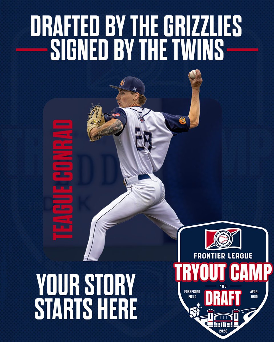 Frontier League tweet media