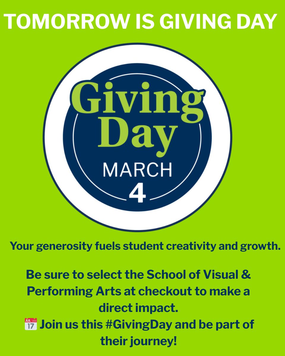 #thisisendicott #endicottarts #artsendicott #givingday2026