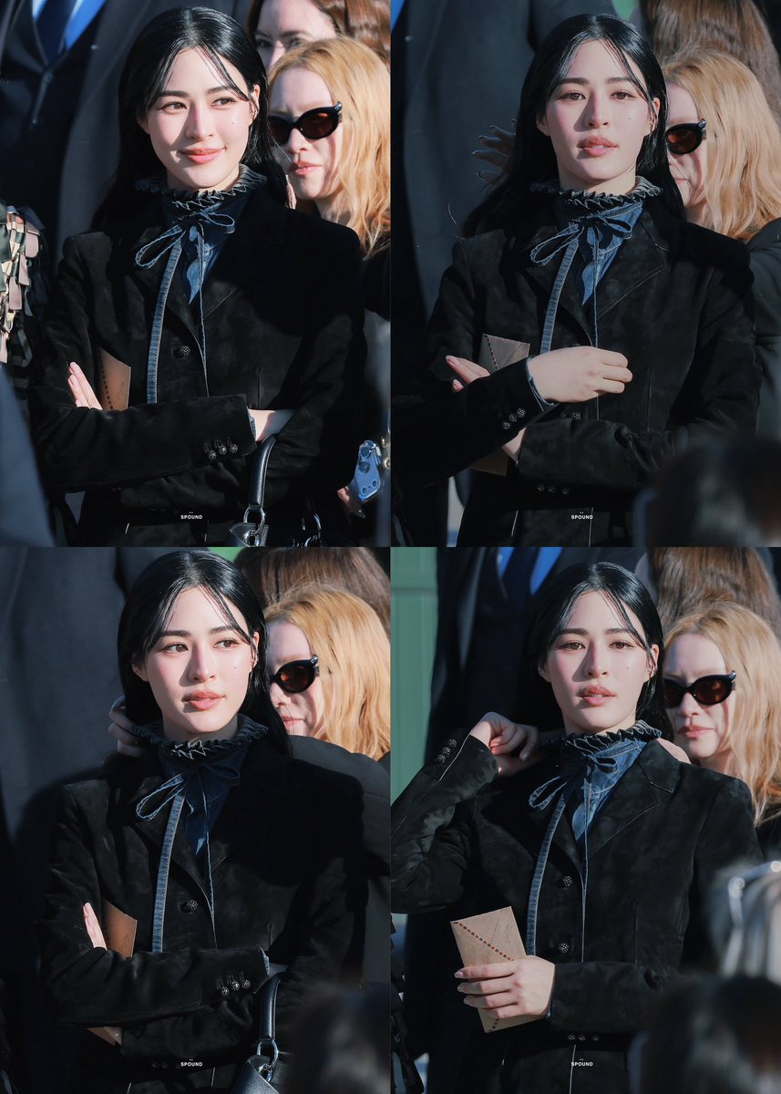 twentynine_ww's tweet photo. อหหหห พูดได้ไหมคำนั้น อินเนอร์หล่อมาก ㅠㅠ

 LINGORM BA DIOR AT PFW26 
#LingOrmDiorAW26 
#Dior #DiorAW26 #PFW #LinglingKwong https://t.co/LzsCsKcSmF