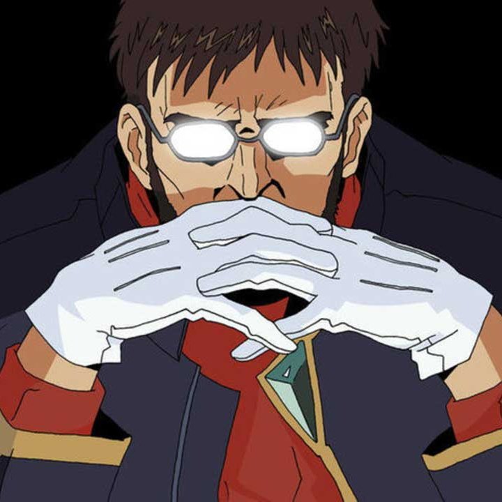 She's plotting her revenge for all the belly tickles.