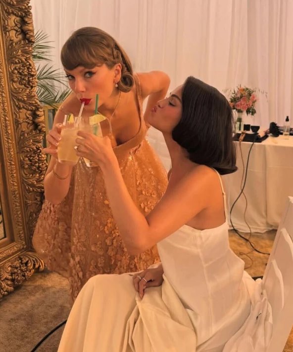 TChartSwift's tweet photo. According to Selena Gomez, Taylor wrote two songs about her, “Dorothea” and “Family”.  The first one went into “evermore”, and the second one was discarded, but it is registered on ASCAP with Max Martin credits, 10 years ago. It's probably 1989/rep vault. https://t.co/lx7lOZQyvK