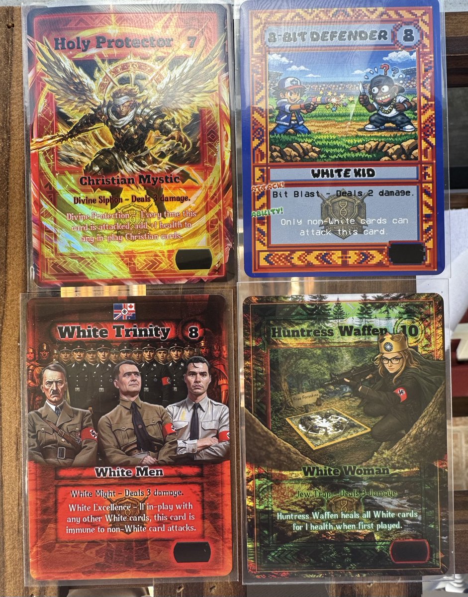 Tribal Order – Members Only

Members Only is a $25/month subscription, capped at just 250 total members to keep our cards truly limited.

With your membership, you receive:

• 1 Legendary card every month
• Access to our private Telegram chat (behind-the-scenes content, weekly