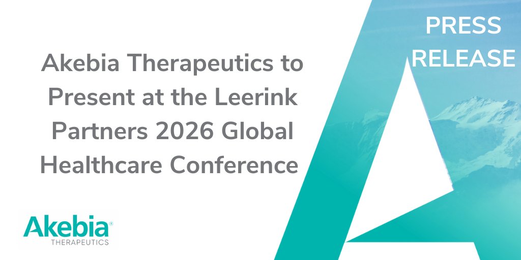 Akebia Therapeutics tweet media