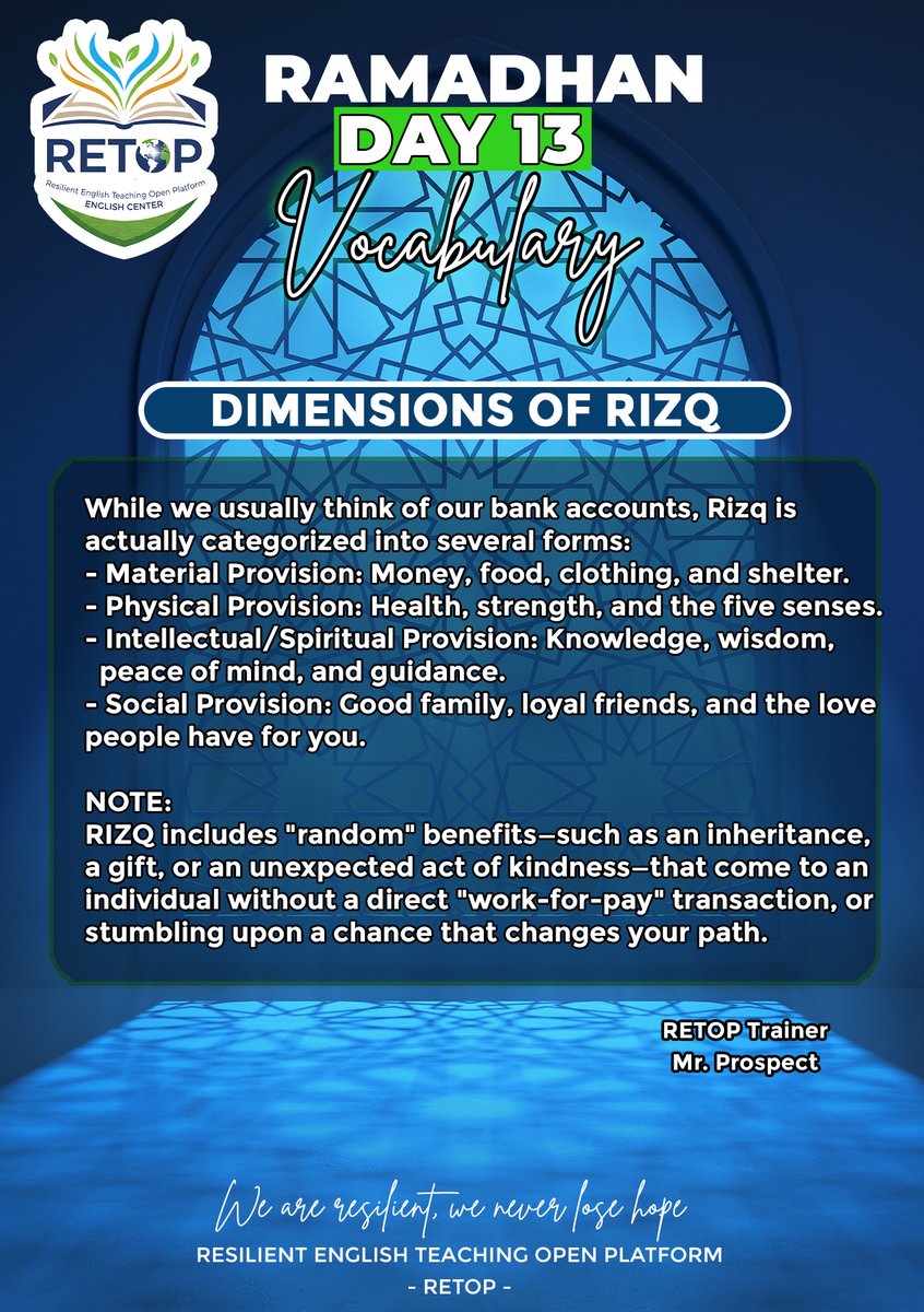 allyloon's tweet photo. #Ramadhan, #Rizq, #Taqwa #Islam https://t.co/BRIqyR8MIz