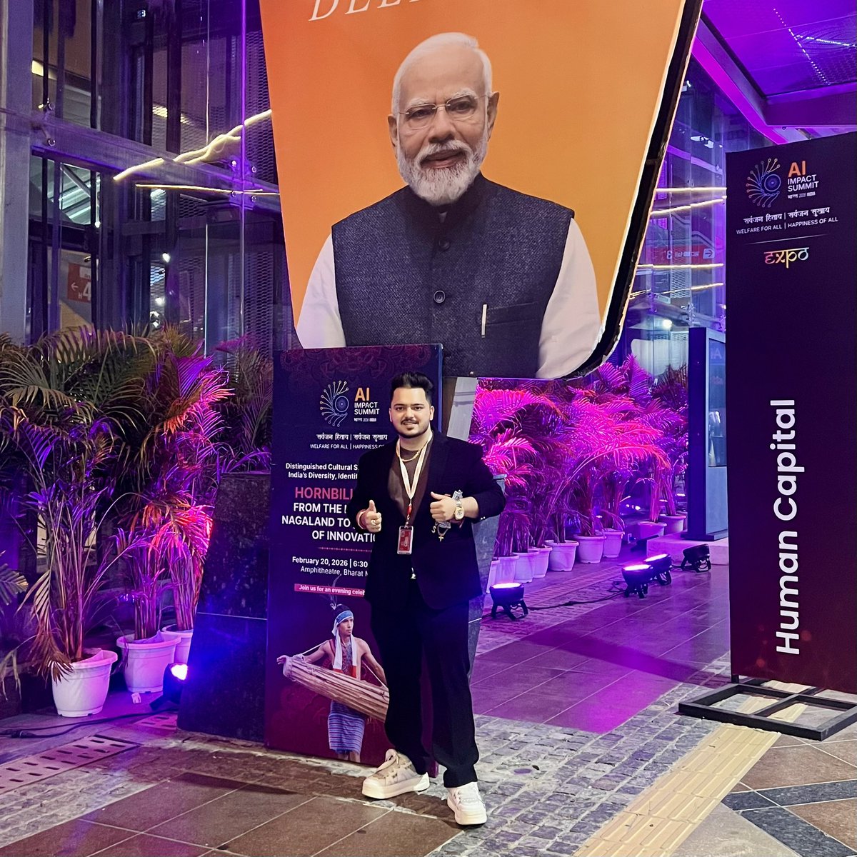 Just got some time to reflect on the AI Impact Summit 2026 in New Delhi 🇮🇳

What I noticed?

AI is no longer a trend.
It’s infrastructure.

Builders are moving from hype → real use cases.

And when AI meets Web3…
That’s where the next trillion-dollar shift begins.

It was great