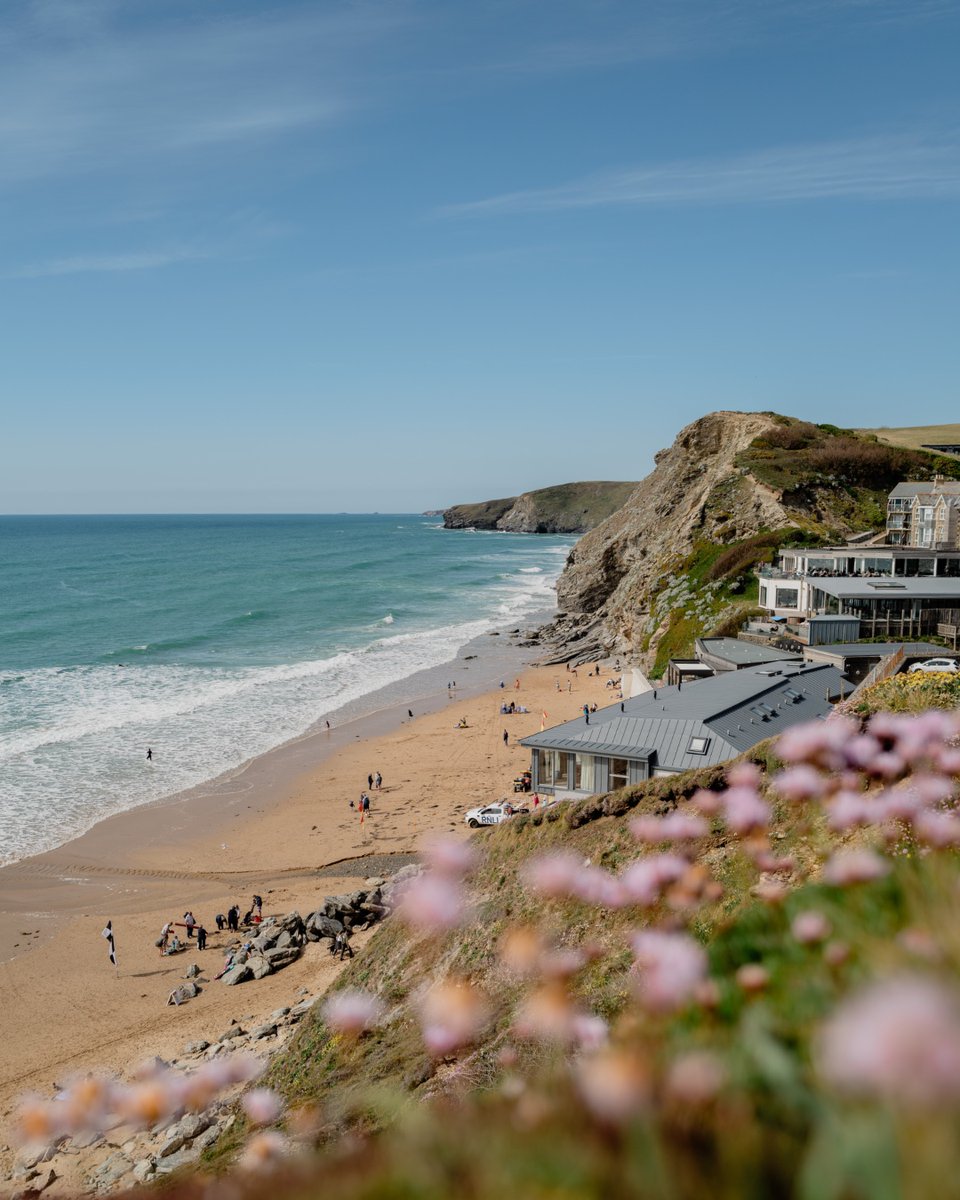 Watergate Bay Hotel tweet media