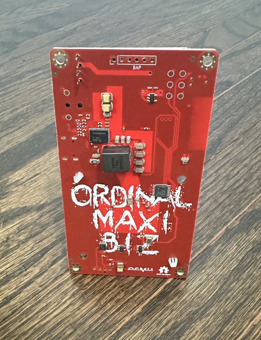 Join discord, and Matrica will automatically verify ownership. discord.gg/ordinalmaxibiz

Come say Hi and let everyone know who you are and what business you represent in the Home Mining Channel. You will instantly find a massive community of home miners who are waiting to meet you